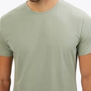 NEW Cuts Clothing Split Hem AO TEE XL Signature Fit Agave Color